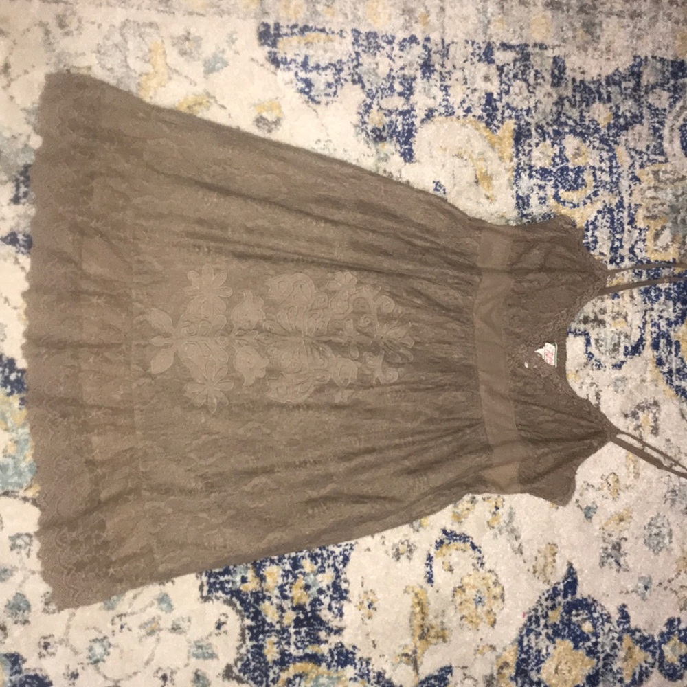 A beautiful size M flying Tomato brown dress